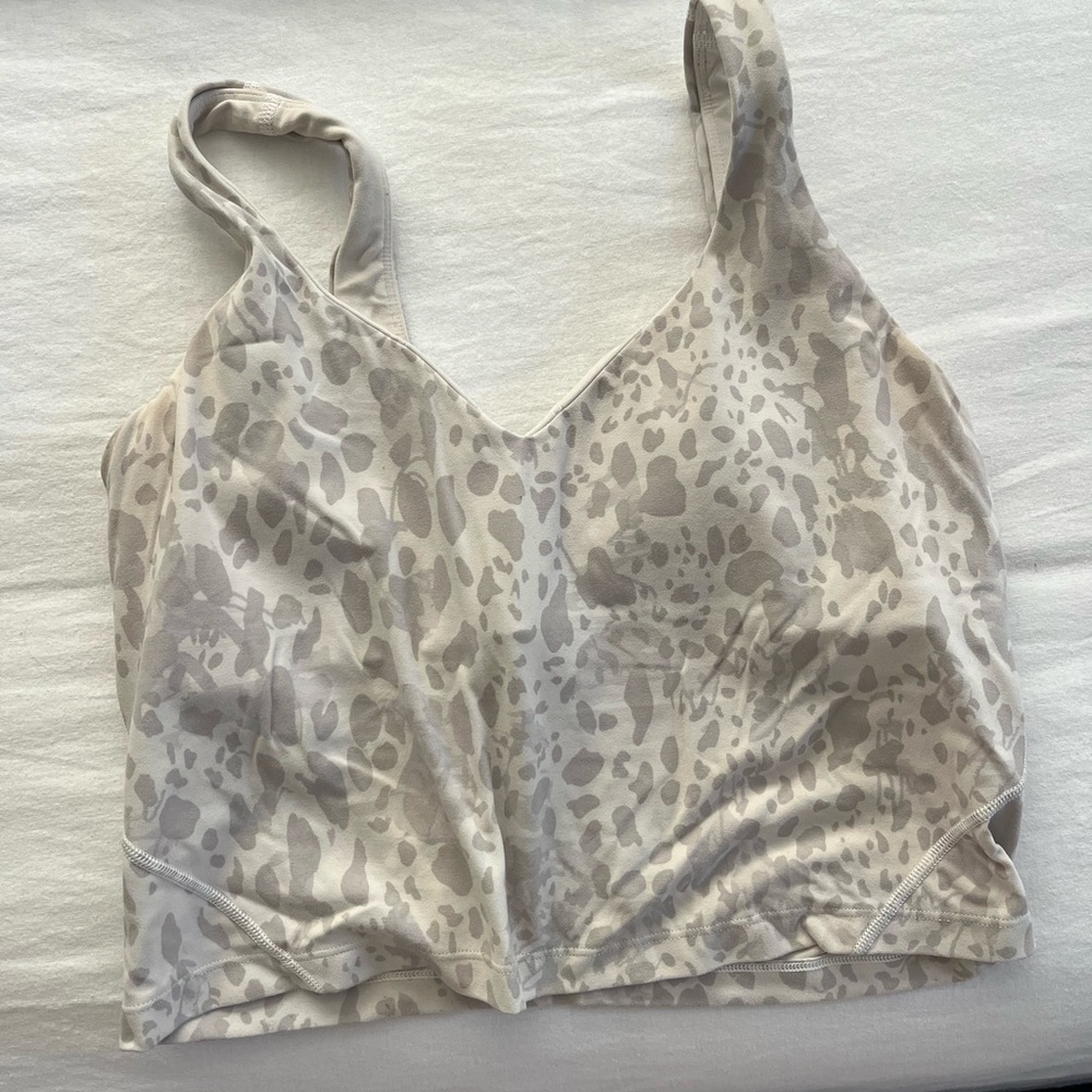 Lululemon Align Tank Top Light Supoort, A/B Cup Size 10